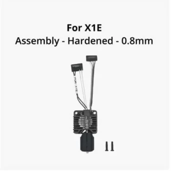 Bambu X1E Comp. hotend ass. hard. st. nozzle 08mm