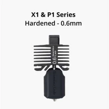 BambuLab Hotend with hardened steel nozzle 0.6mm