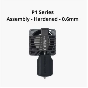 BambuLab P1 Comp. hotend as with hardened nozz 06