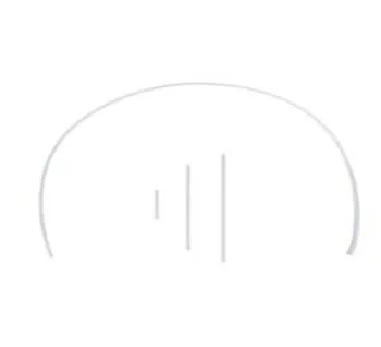 Flsun Material pipe for S1 Pro