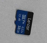 BambuLab 32GB MicroSD Card